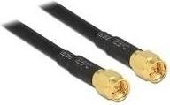 Actual product image Delock Antenna cable SMA plug > SMA plug LMR195 (Antenna cable)