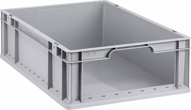 Allit Transportbeh„lter ProfiPlus EuroStore L617, grau
