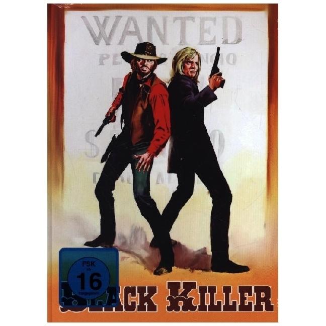 Leonine Press Black Killer,BD+DVD.Cover A, Optische Medien Zubehör