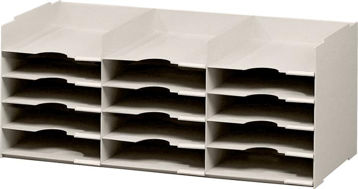 Actual product image Paperflow MULTISORTER A4+ GREY 15FOLD (A4+)