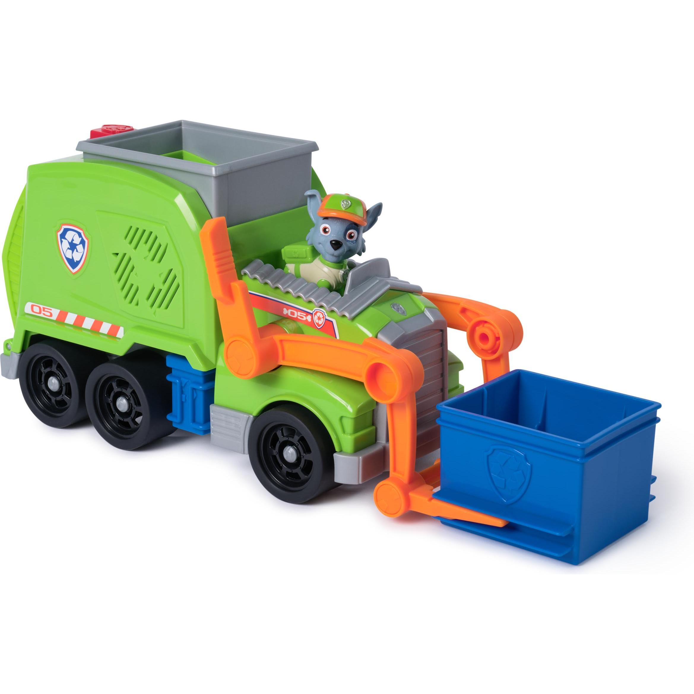 Paw Patrol Rocky's Recycling Truck