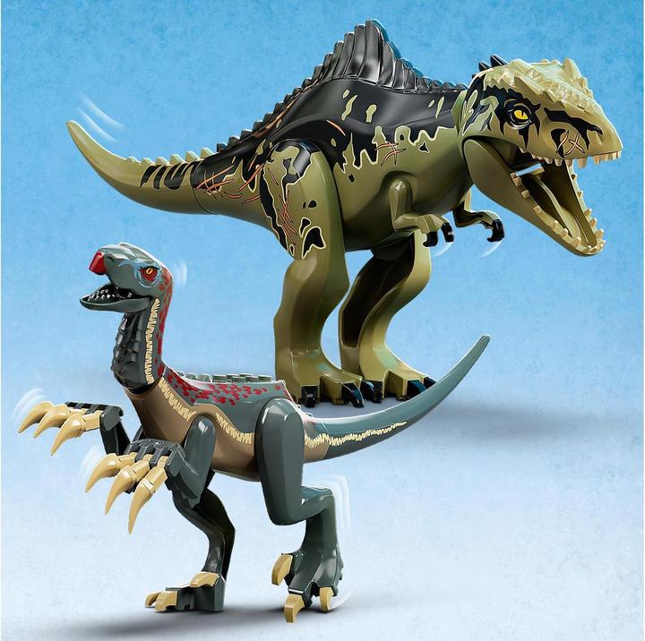 Produktbild LEGO Giganotosaurus & Therizinosaurus Angriff (76949, LEGO Jurassic World)