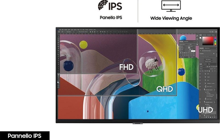 Image du produit Samsung ViewFinity S8 S80PB (3840 x 2160 pixels, 27")