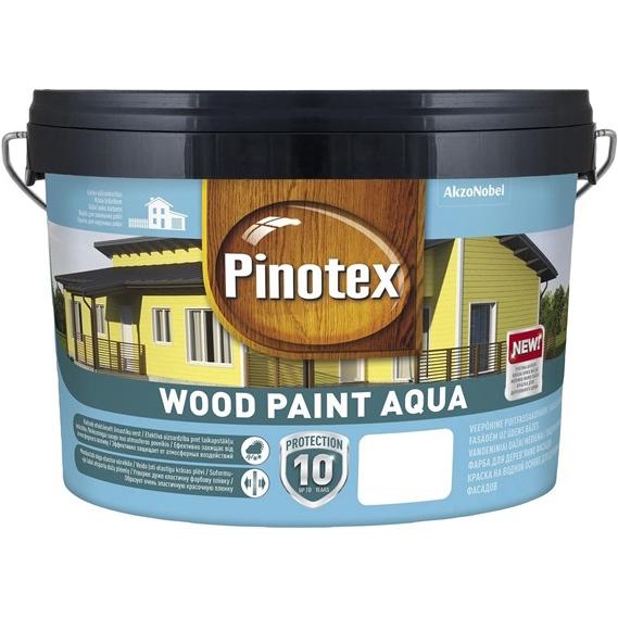 Thumbnail - Pinotex, Künstlerfarbe + Bastelfarbe, Op Wood Paint Aqua Yell Ochre 9l (AQUA YELL OCHRE 9L)