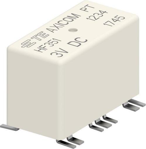 TE Connectivity Signalrelais HF3, 1 Wechsler, DC, 3V, 2A, 64Ohm