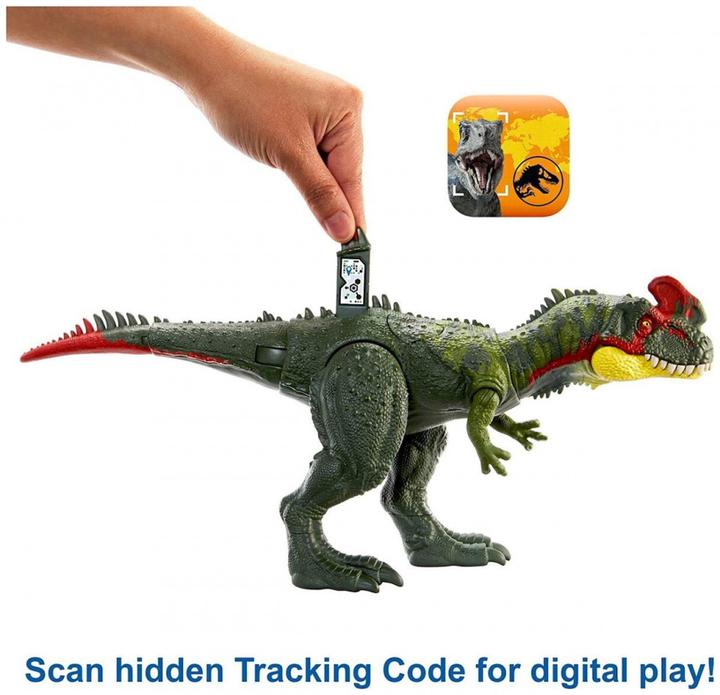 Actual product image Jurassic World GIGANTIC TRACKERS Sinotyrannus
