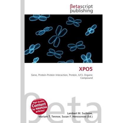 XPO5, Fachbücher von Lambert M. Surhone, Miriam T. Timpledon, Susan F. Marseken