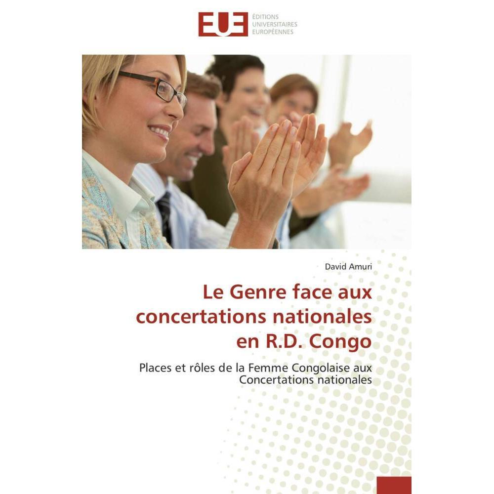 Le Genre face aux concertations nationales en R.D. Congo, Ratgeber