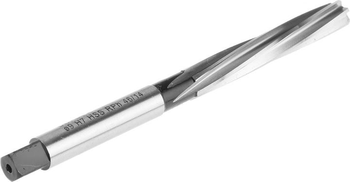 Actual product image Dormer HSS spiral flute hand reamer,9mm dia (9 millimetres)