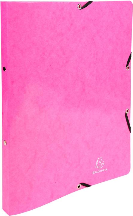 Produktbild Exacompta Ringbuch Iderama 2-Ringe rosa (A4, 20 mm, 1 Stk.)