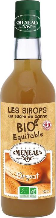 Immagine prodotto Meneau Sciroppo di mandorle biologico - 50cl - (1 x 50 cl)