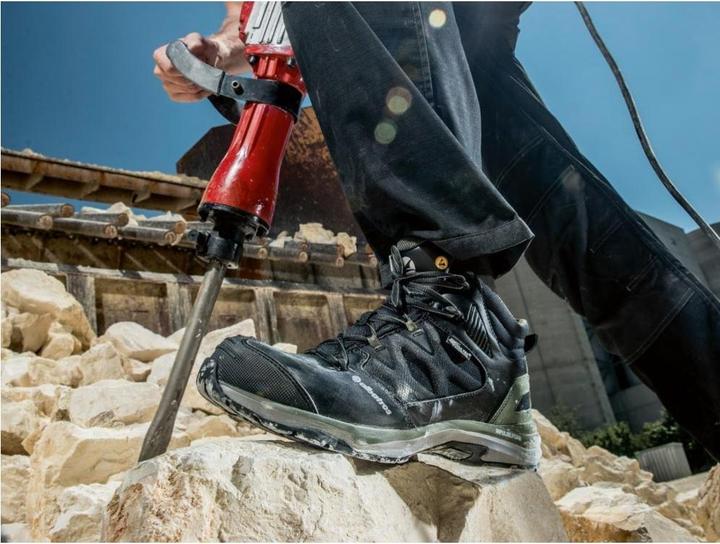 Actual product image Albatros Safety boot ULTRATRAIL OLIVE CTX MID S3 ESD WR HRO SRC (S3, 41)