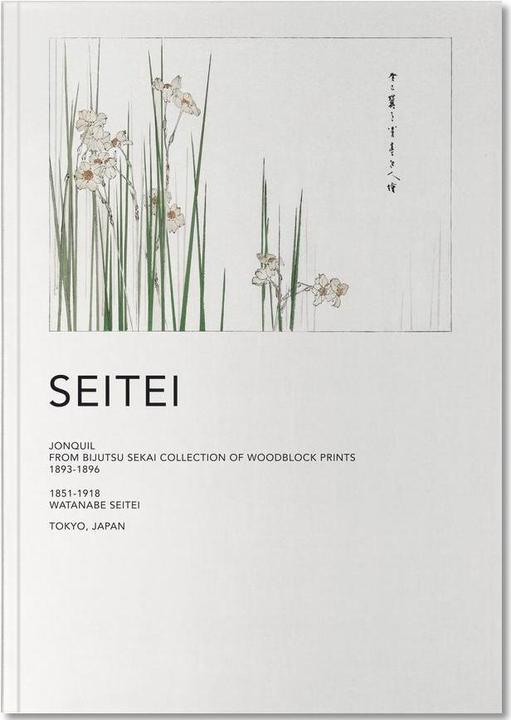 Immagine prodotto Juniqe Seitei - Jonquil - di ispirazione giapponese (A5, Punteggiato, Copertina rigida)