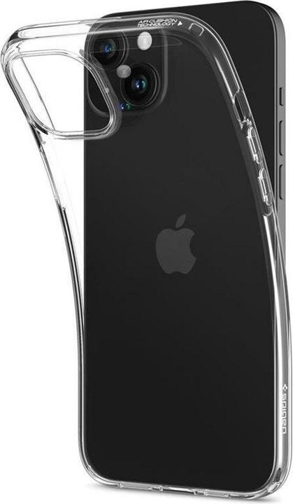 Produktbild Spigen Crystal Flex, kristallklar – iPhone 15 Plus (Apple iPhone 15 Plus)