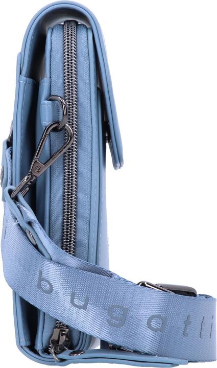 Actual product image Bugatti Almata crossover purse denim