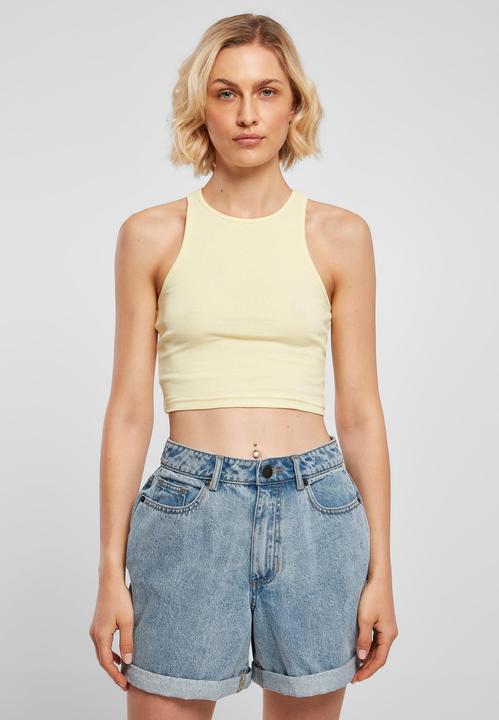 Image du produit Urban Classics Ladies Cropped Rib Top (XXL)
