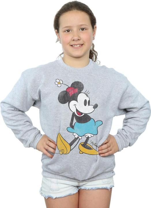 Produktbild Disney Mickey Mouse Classic Minnie Mouse Sweatshirt Mädchen (140, 146)