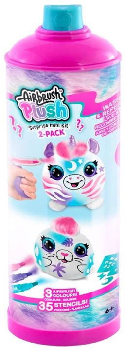 Canal Toys Airbrush Plush Mini Mystery 2pack Για 6+ Ετών CTOFG265