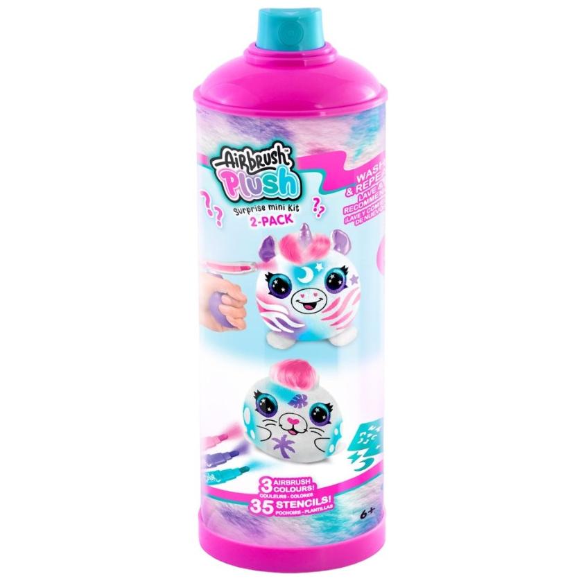 Canal Toys Airbrush Plush Mini Mystery 2pack Για 6+ Ετών CTOFG265