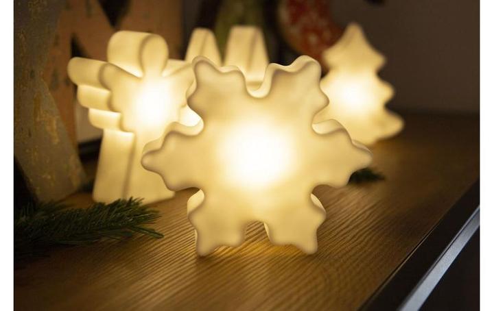 Actual product image 8 seasons design LED Shining Crystal Micro, White
