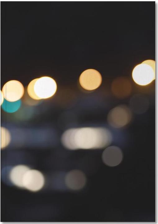 Image du produit Juniqe Dancing Lights 02 - Nature (A5, Pointillés, Couverture rigide)