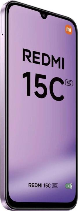 Actual product image Xiaomi Redmi 15C 5G (128 GB, Dusk purple, 6.90", Dual SIM, 5G)