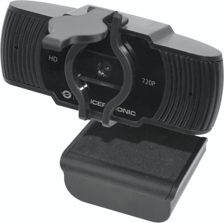 Actual product image Conceptronic Webcam AMDIS 1080P Webcam+Microphone sw (2 Mpx)