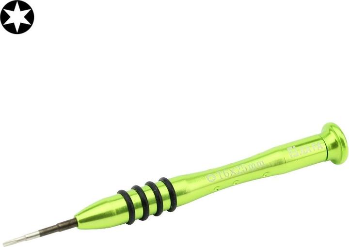 Actual product image Jia Fa Torx T6 Screwdriver HTC