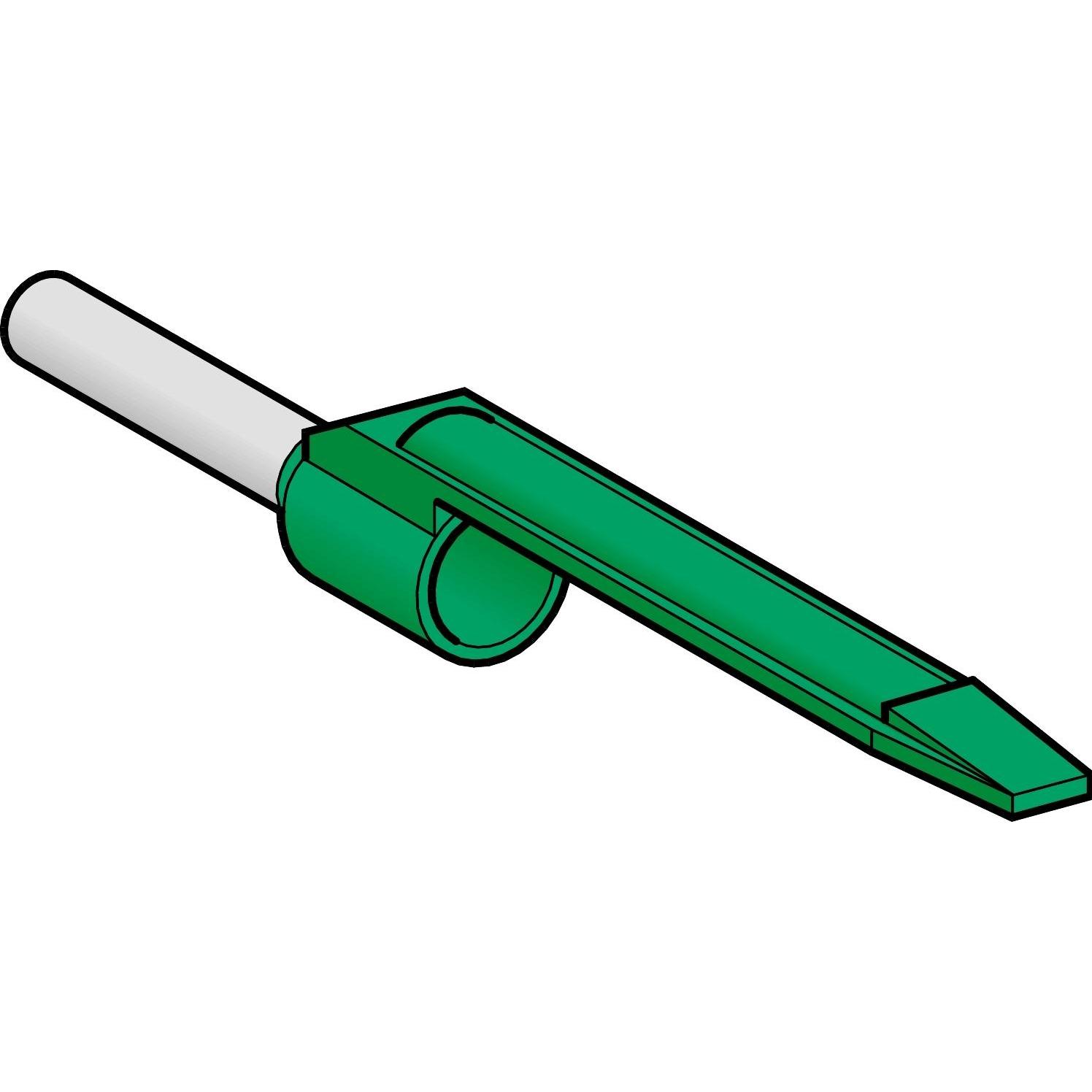 Schneider Electric, Collegamento per cavi, Ghiera terminale del filo