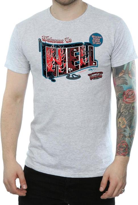 Immagine prodotto Supernatural Welcome To Hell Maglietta Uomo (S)