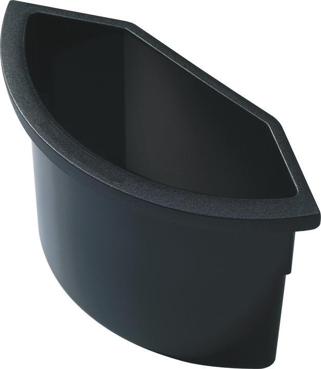 Image du produit Helit Poubelle plastique noire 2 l (2 l)