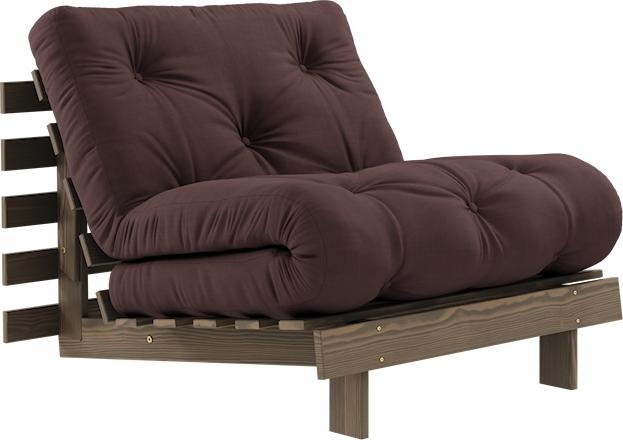 106 Carob Brown lacquered, 715 Brown