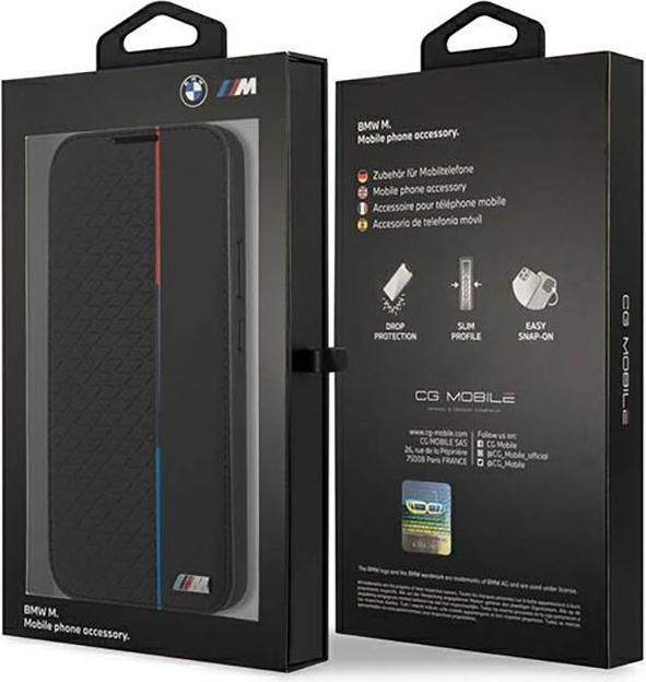 Produktbild BMW Case for BMBKS22MTRTBK S22 + S906 black (Samsung Galaxy S22+)