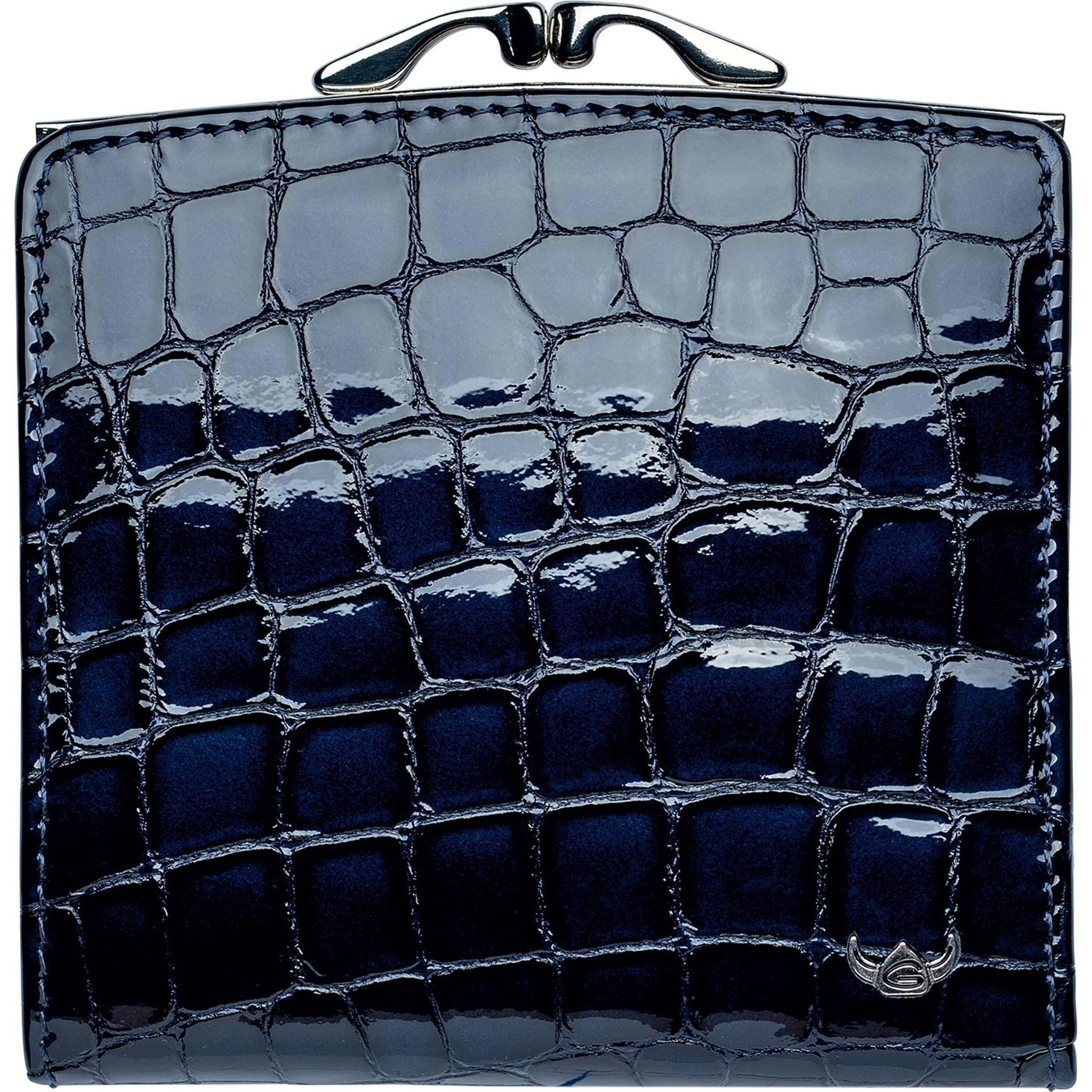 Golden Head, Damen, Portemonnaie, Geldbörse Cayenne RFID Protect 2049, Blau