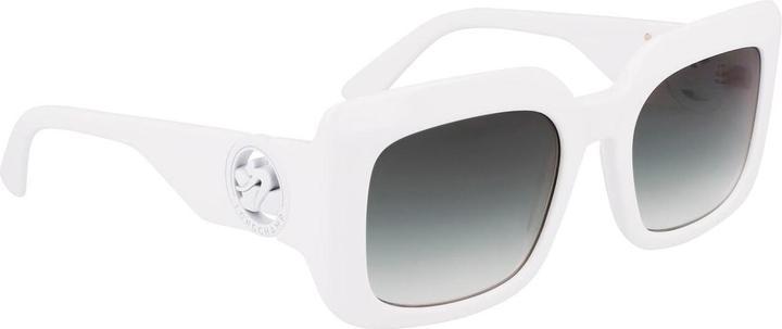 Produktbild Longchamp White Acetate Sunglasses