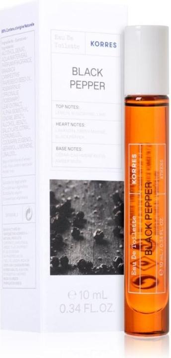 Immagine prodotto Korres Pepe Nero Eau de Toilette 10ml (Eau de toilette, 10 ml)