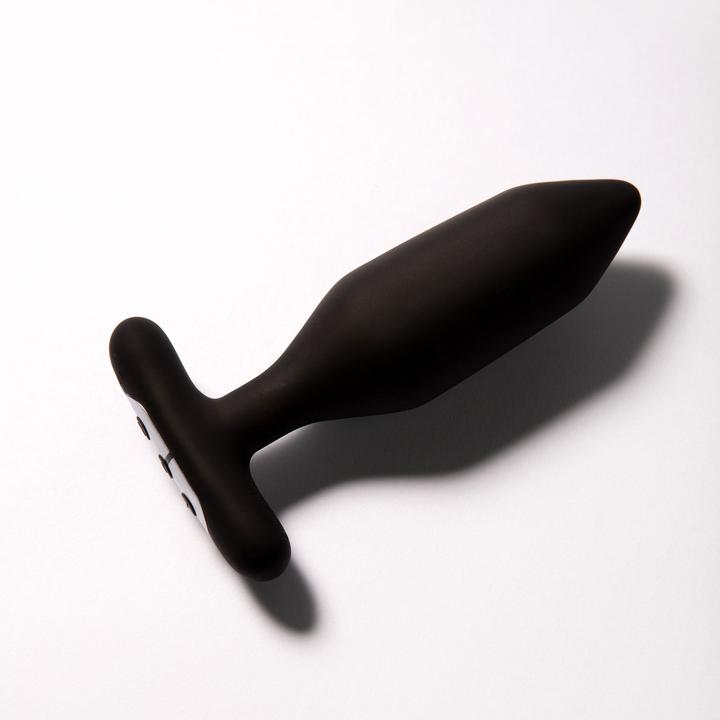 Actual product image Je Joue Onyx Anal Plug Vibrating Black