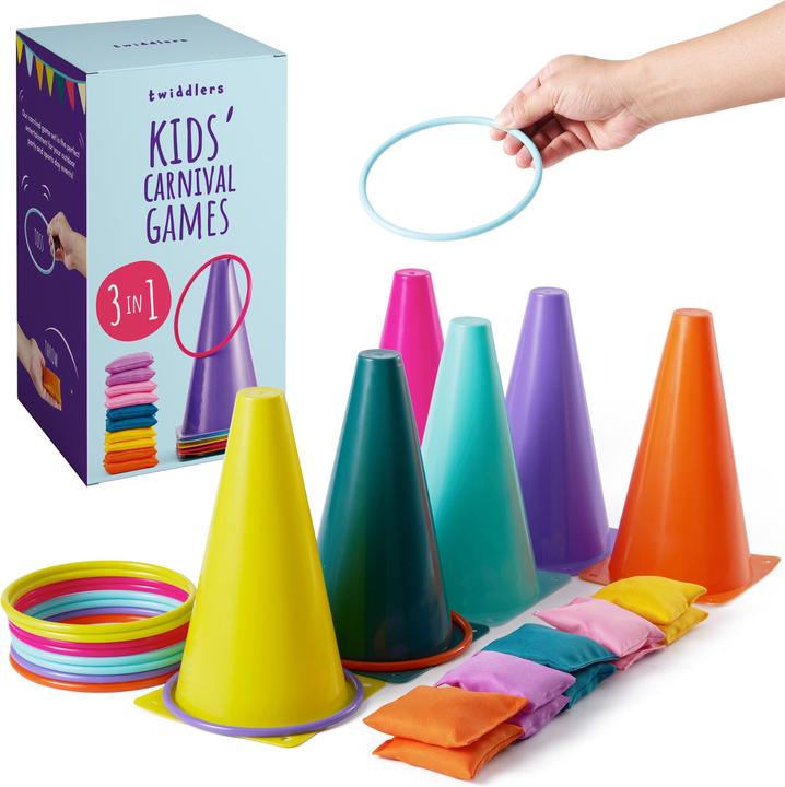 The twiddlers Spieleset 3-in-1 26-teilig