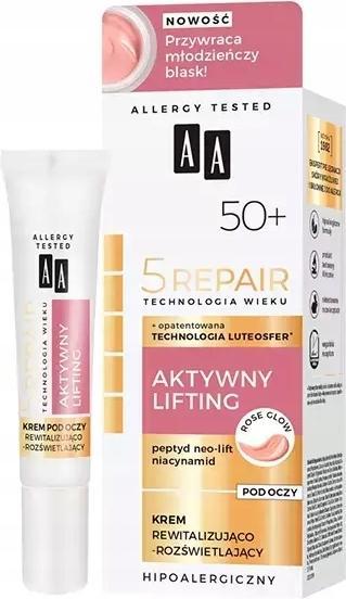 Immagine prodotto Oceanic Aa 5 - Tecnologia di riparazione Age Active Lifting E (Siero per la cura degli occhi, 15 ml, Giorno)