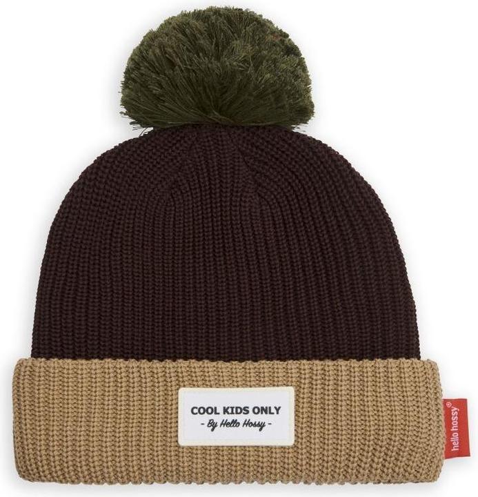 Actual product image Hello Hossy Color Block Pistachio - Mütze - Kind (44 - 48)