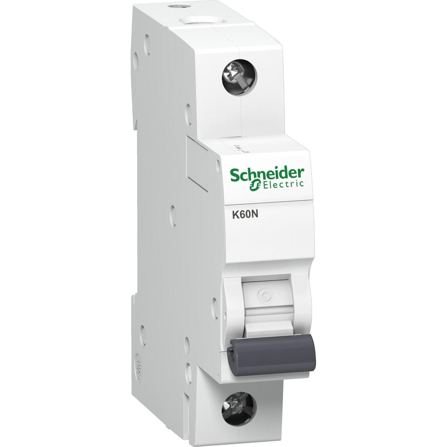 Schneider Electric, Schutzschalter, Leitungsschutzschalter K60N 1P, 10A, B A9K01110