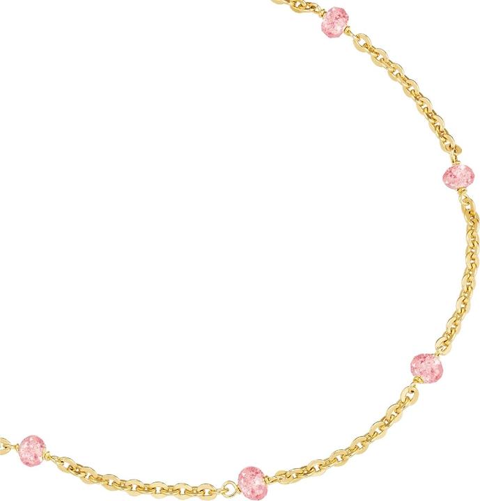 Produktbild Glanzstücke München Damen Armband - 37458 (20 cm, Sterling Silber mit Erdbeerquarz)