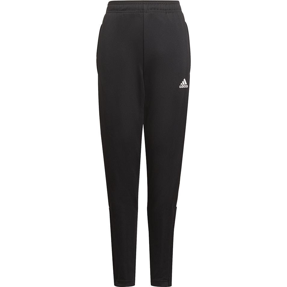 adidas, Jungen, Sporthose, Tiro 21 Kinder Trainerhose (140), Schwarz, 140