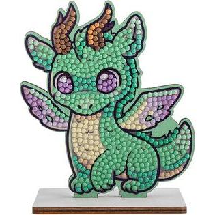 Thumbnail - Craft Buddy Smoky, Crystal Art Buddy ca. 11x8cm