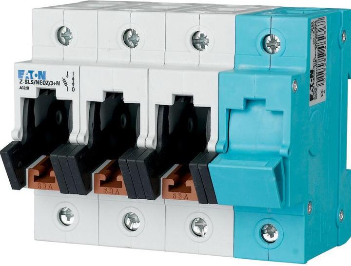 Produktbild Eaton Sicherungs-Lasttrennschalter, 63A, 3p+N 248236 (63 A)