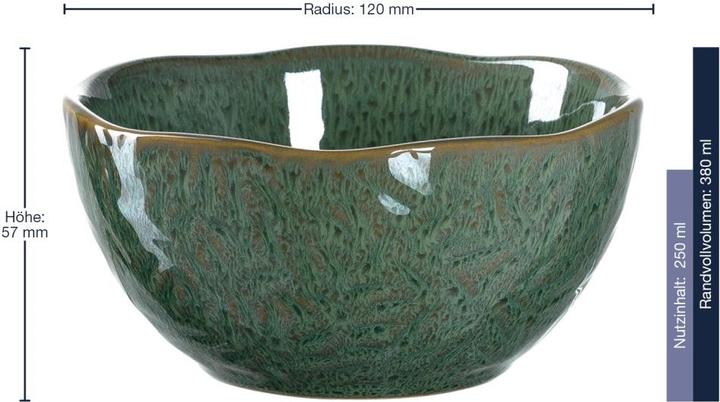 Actual product image Leonardo Matera bowls (12.12 cm, 0.38 l, 6 x)