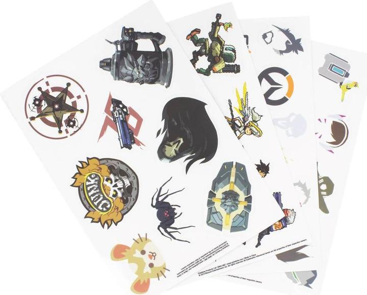 Produktbild Paladone Products Overwatch Stickers Overwatch