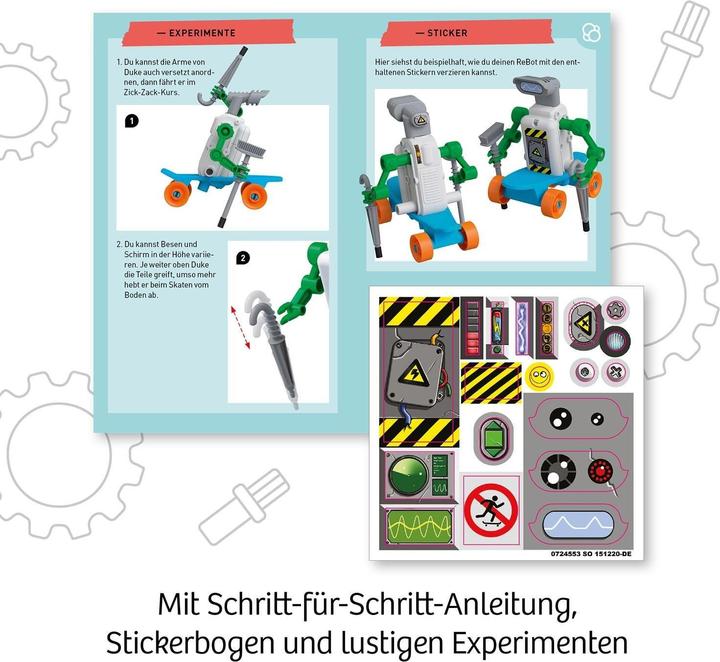 Produktbild Kosmos ReBotz Duke der Skating-Bot, d