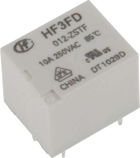 Immagine prodotto RS PRO Relay SPDT 10A/250Vca 12Vcc