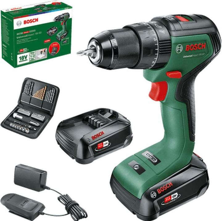 Actual product image Bosch Home & Garden Universal Impact (Rechargeable battery operated)